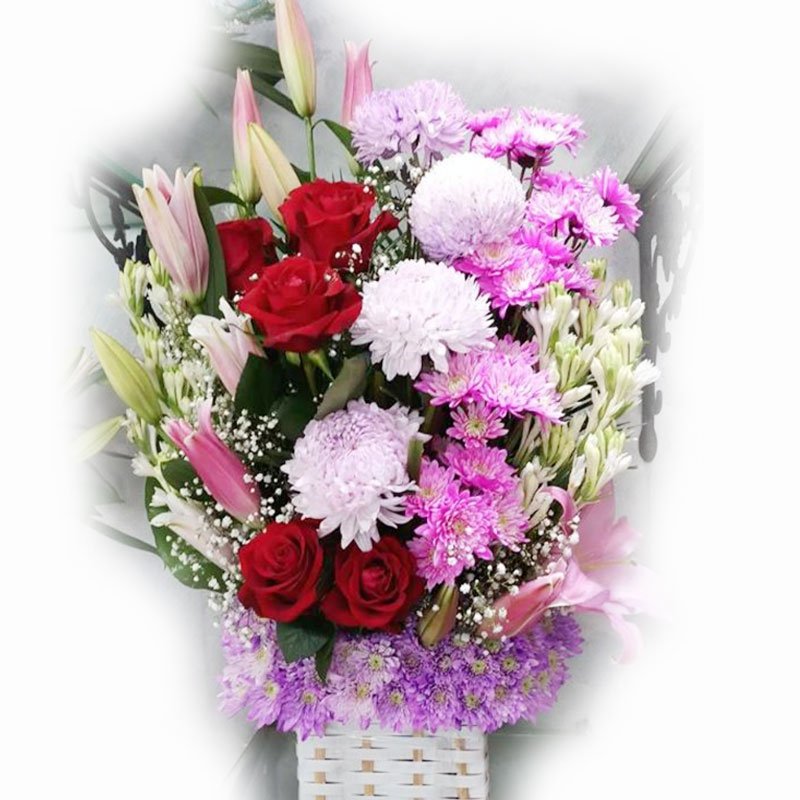 Imported Flower Basket Imported Flower Basket