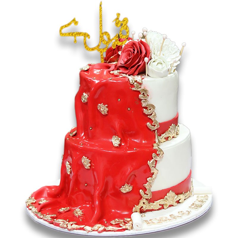 Qabool Hai Wedding Cake